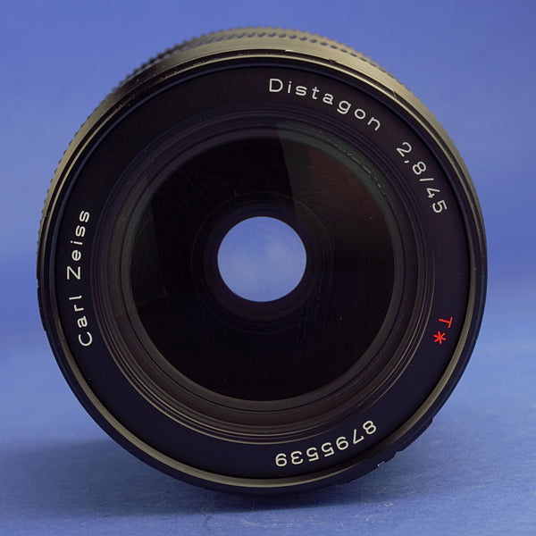Contax 645 AF 45mm 2.8 Lens Beautiful Condition