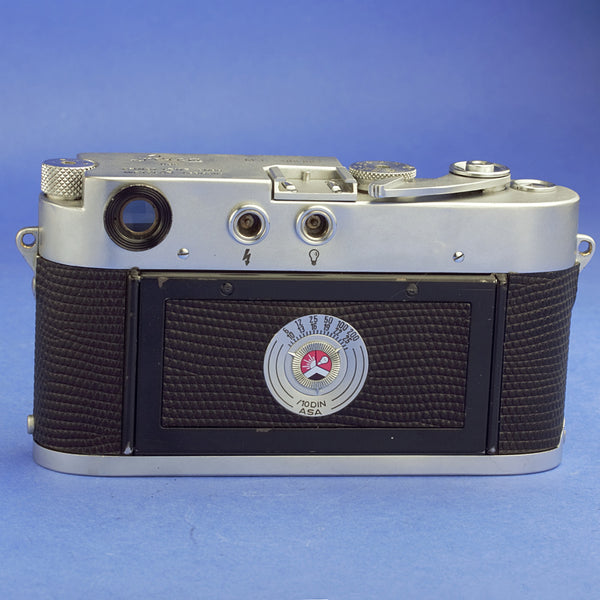 Very Early Leica M3 Double Stroke Film Camera Body