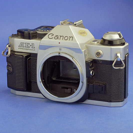 Canon AE-1 Program Film Camera Body