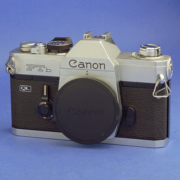 Canon FTb Film Camera Body Beautiful Condition