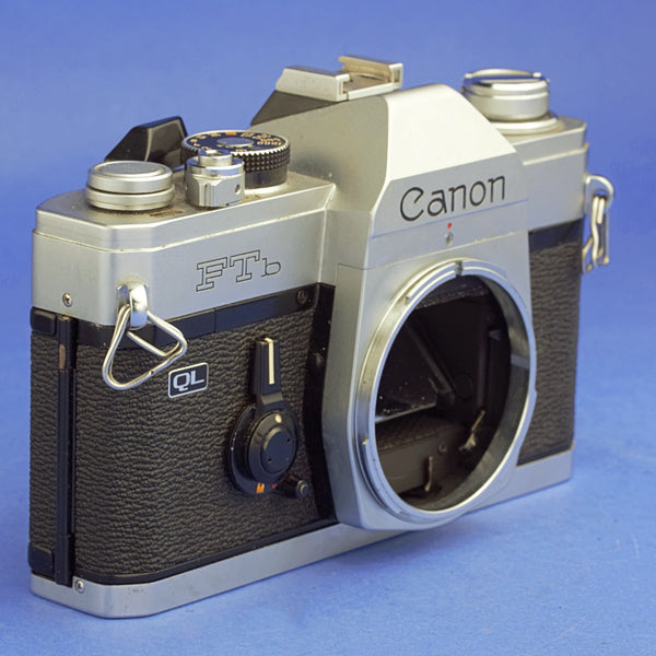 Canon FTb Film Camera Body Beautiful Condition