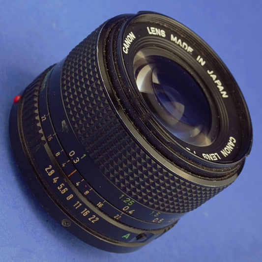 Canon FD 24mm 2.8 Lens