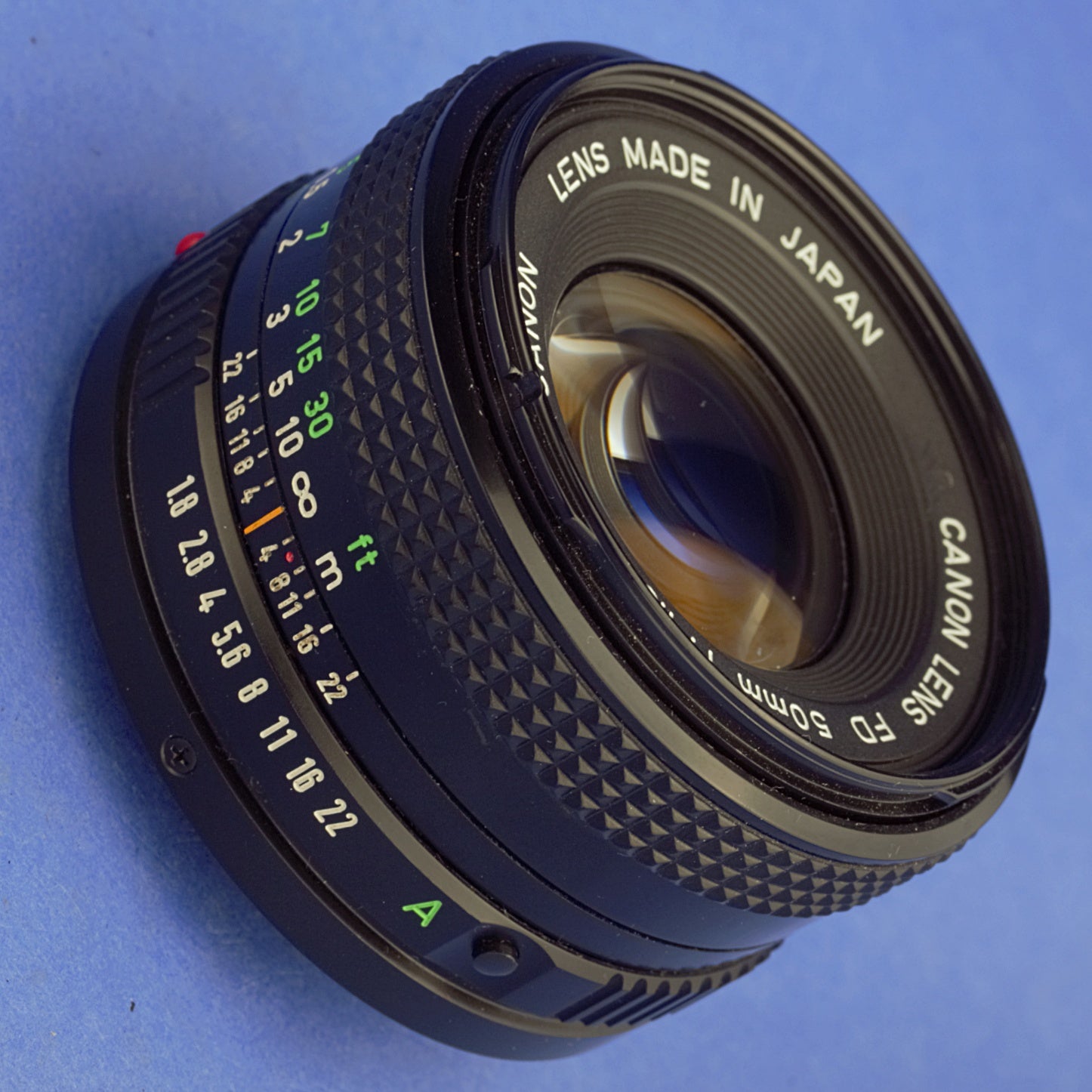Canon FD 50mm 1.8 Lens