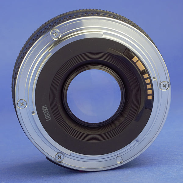 Canon EF 50mm 1.8 Metal Mount Lens