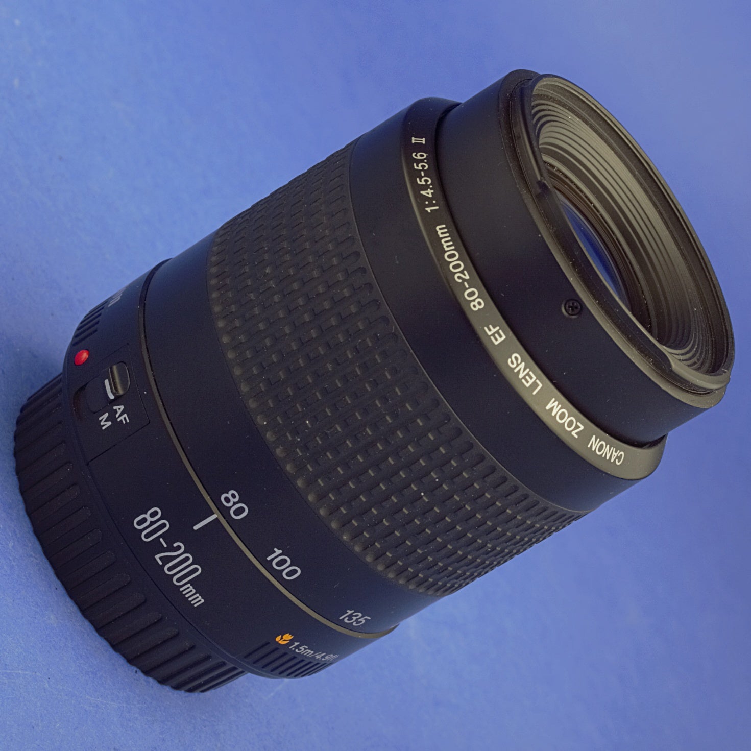 Canon EF 80-200mm 4.5-5.6 II Lens