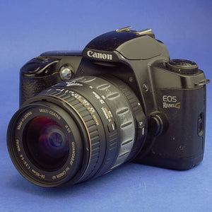 Canon EOS Rebel G Film Camera with 28-90mm Lens