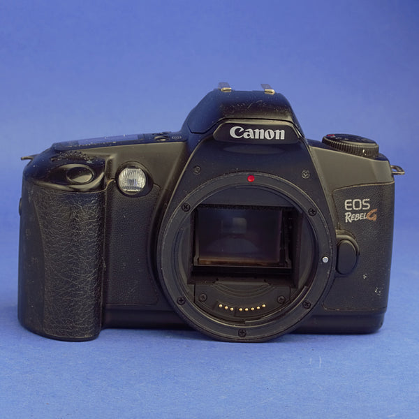 Canon EOS Rebel G Film Camera with 28-90mm Lens