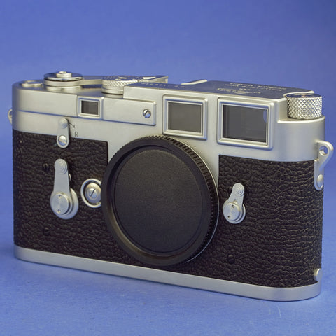 Leica M3 Single Stroke Film Camera Body L-Seal Intact Beautiful Condition