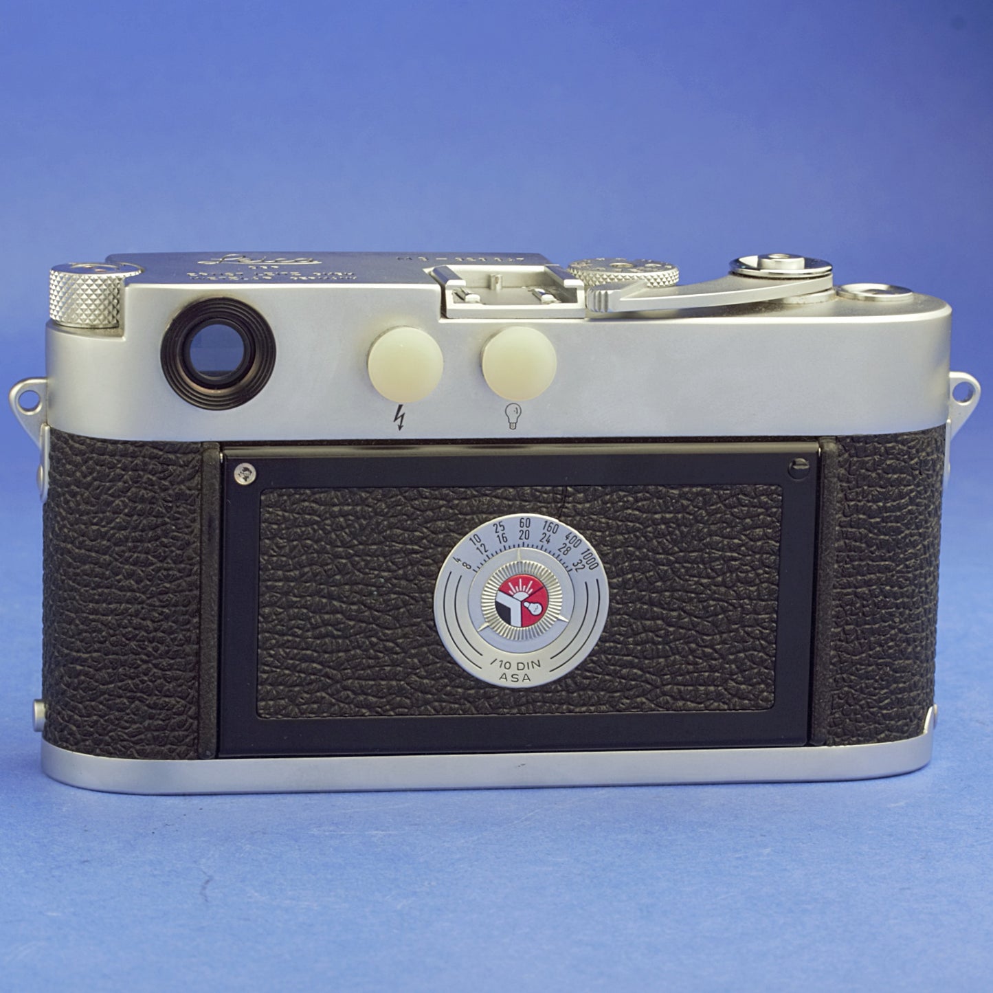Leica M3 Single Stroke Film Camera Body L-Seal Intact Beautiful Condition
