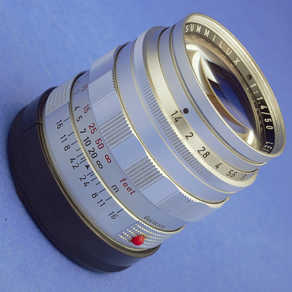 Leica Summilux 50mm 1.4 Lens M Mount First Batch Beautiful Condition