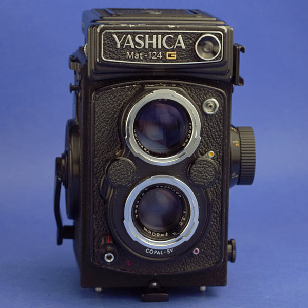 Yashica Mat-124G Medium Format Camera