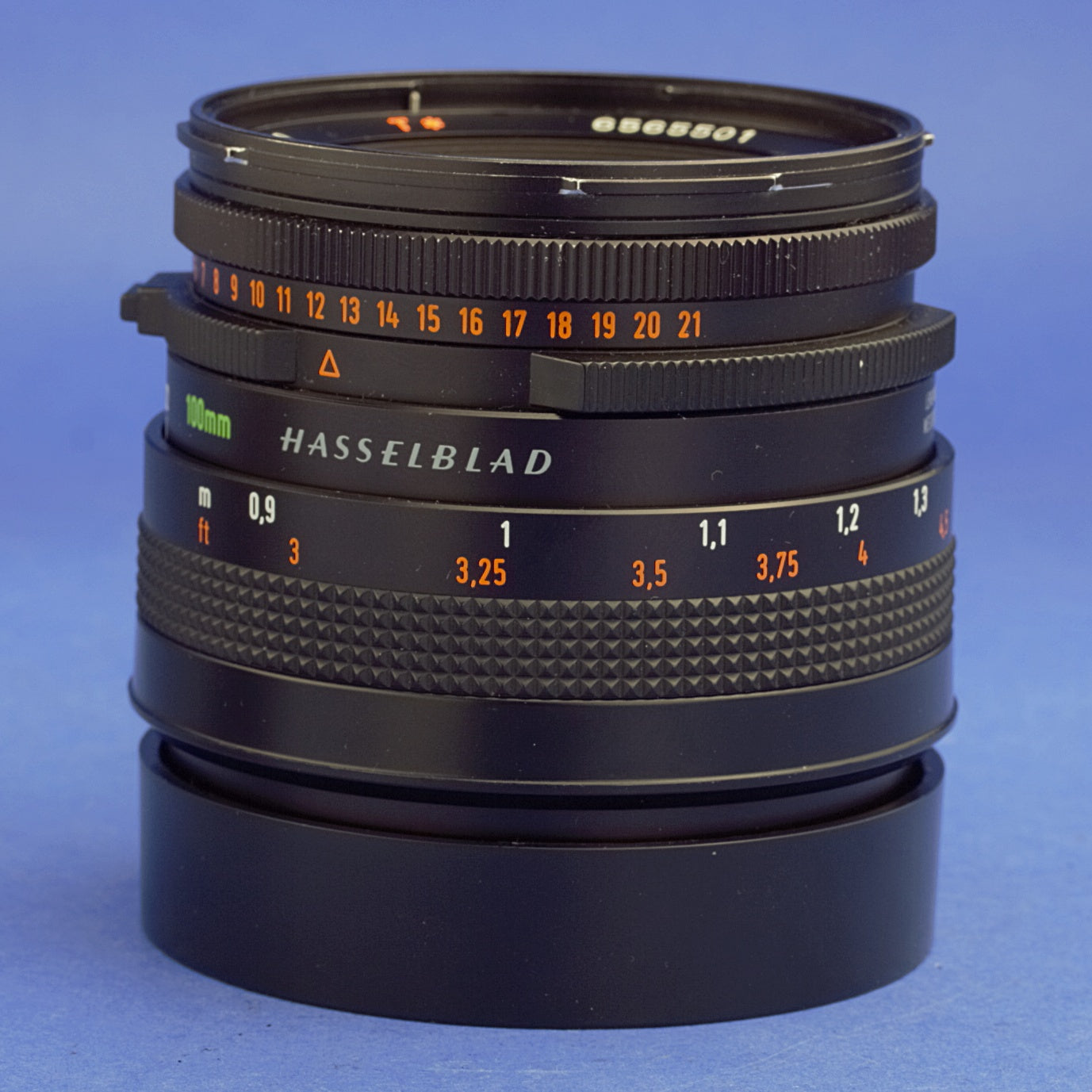 Hasselblad 100mm 3.5 CF Lens Beautiful Condition