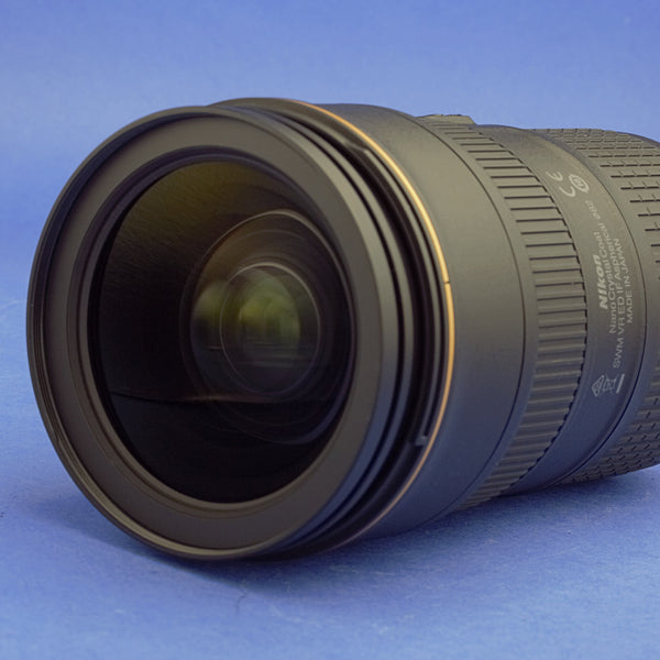 Nikon AF-S Nikkor 24-70mm 2.8E VR Lens Mint Condition