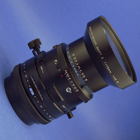 Mamiya RZ67 75mm 4.5 Z Shift Lens