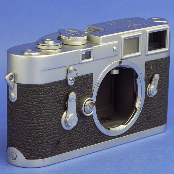Leica M3 Single Stroke Film Camera Body Beautiful Condition