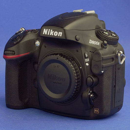 Nikon D800E Digital Camera Body US Model 10200 Actuations