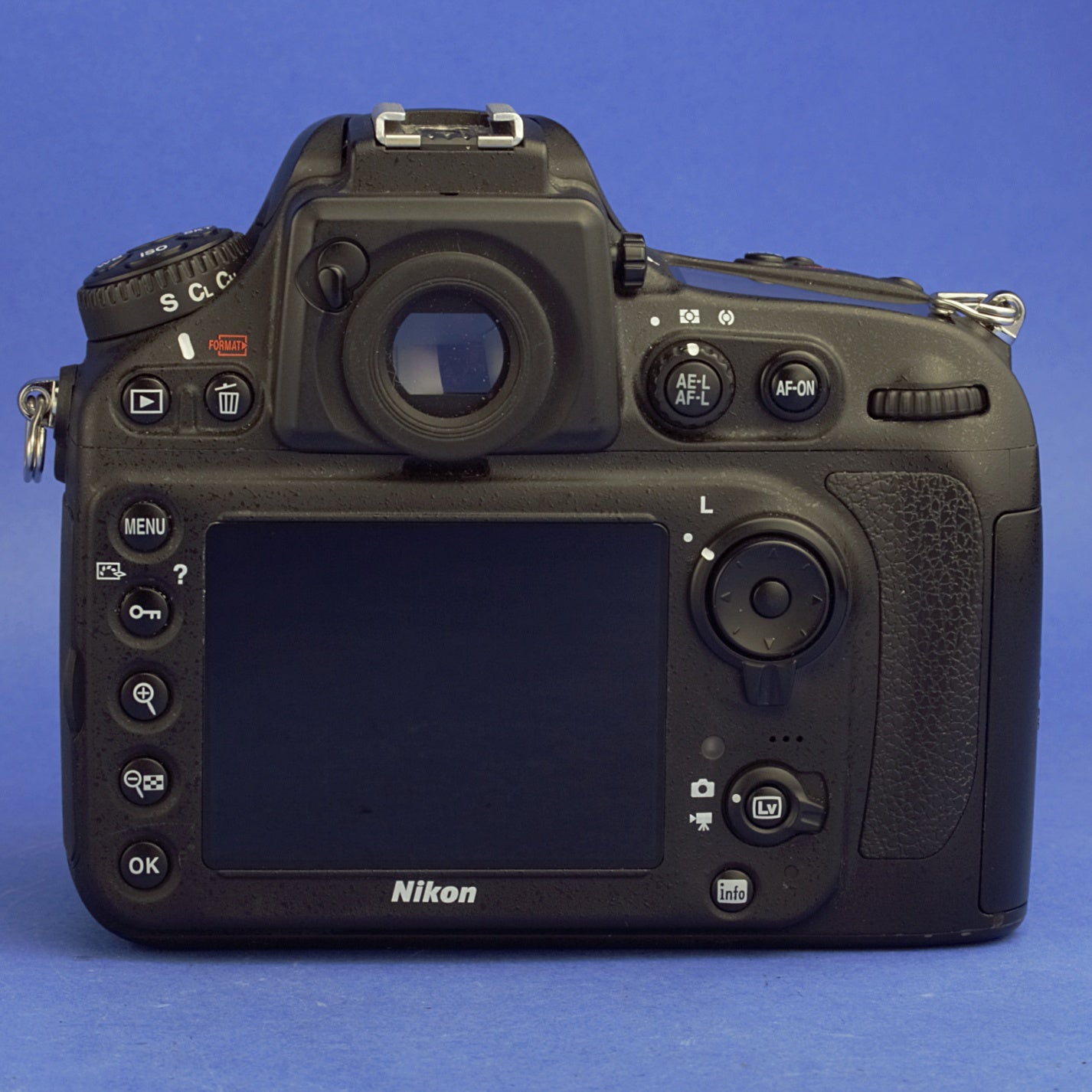 Nikon D800E Digital Camera Body US Model 10200 Actuations