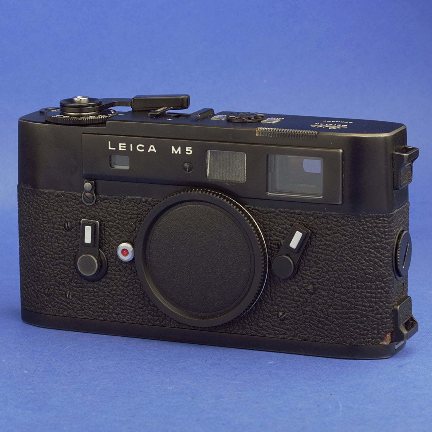 Leica M5 2-Lug Film Camera Body Beautiful Condition