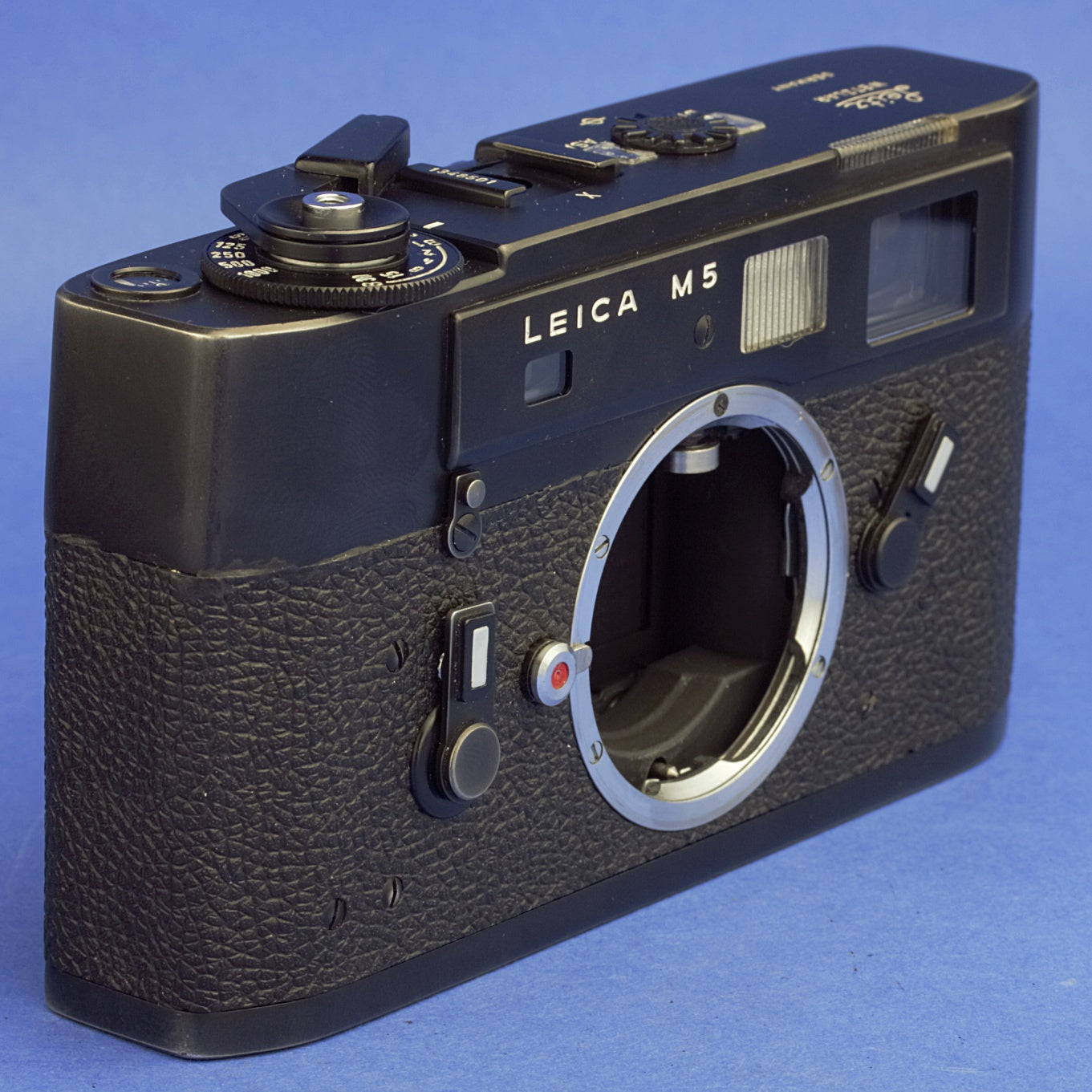 Leica M5 2-Lug Film Camera Body Beautiful Condition