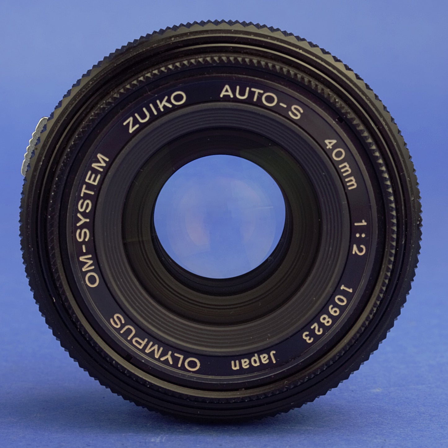 Olympus OM-System Zuiko 40mm F2 Lens 01/2022 CLA