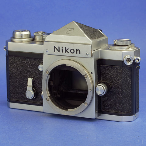 Early Nikon F Film Camera Body with Eye Level Finder Beautiful Condition