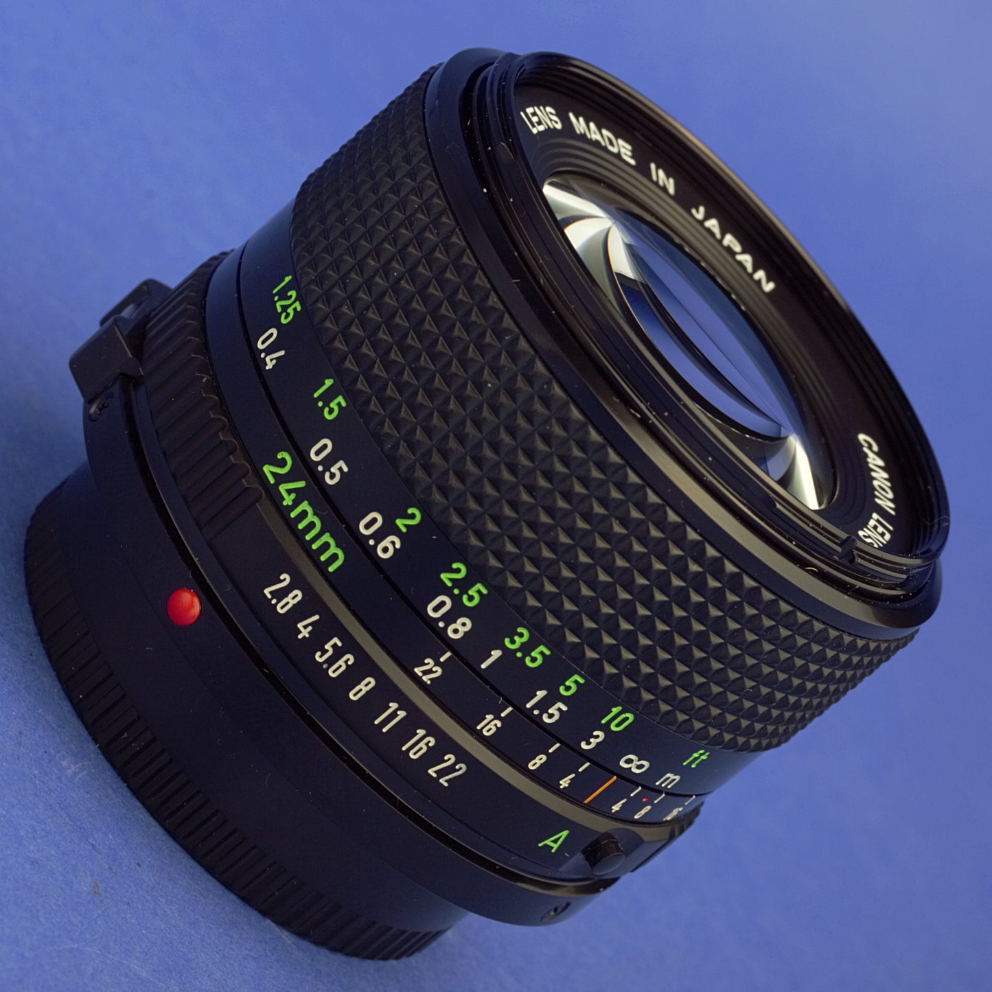 Canon FD 24mm 2.8 Lens Mint Condition