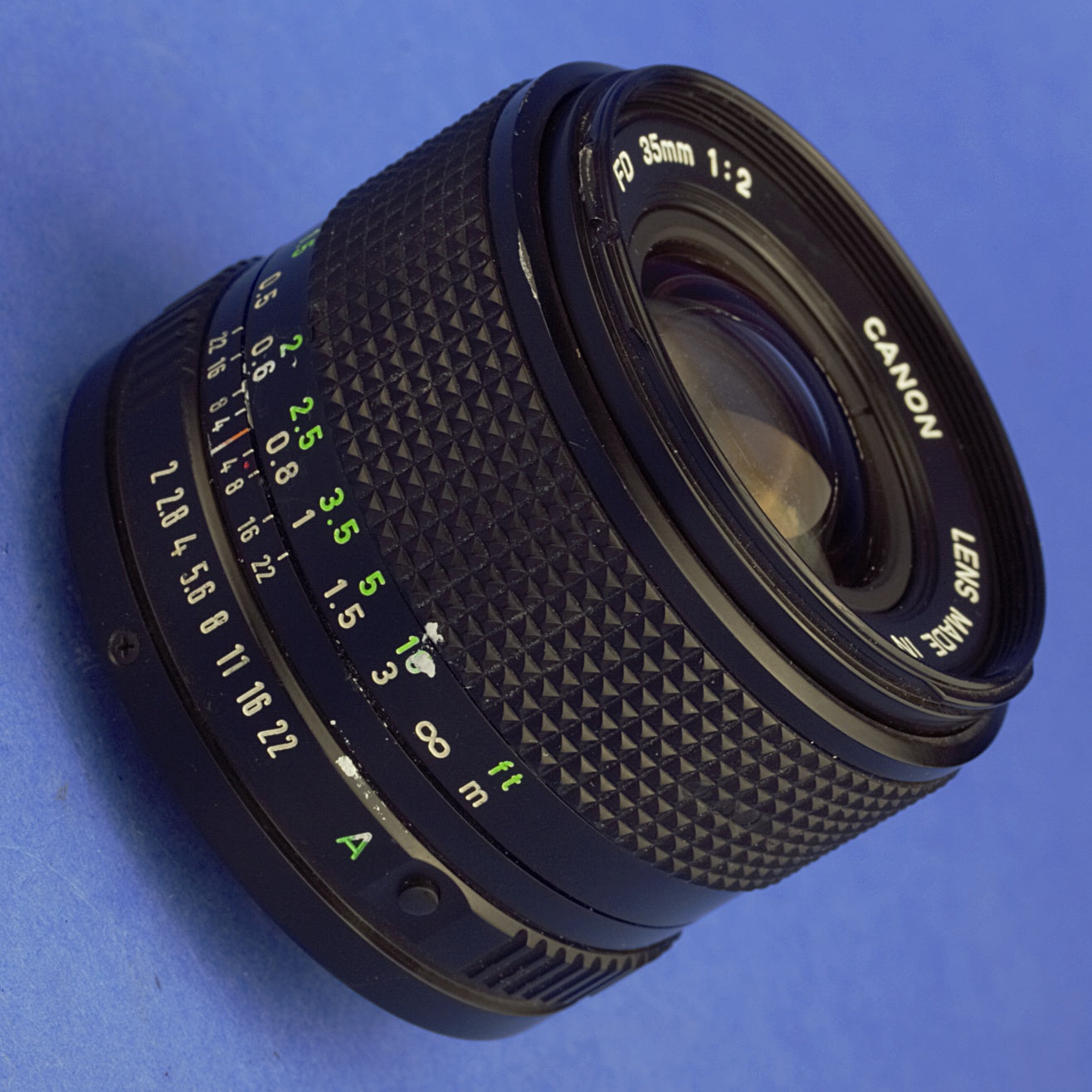 Canon FD 35mm F2 For Parts