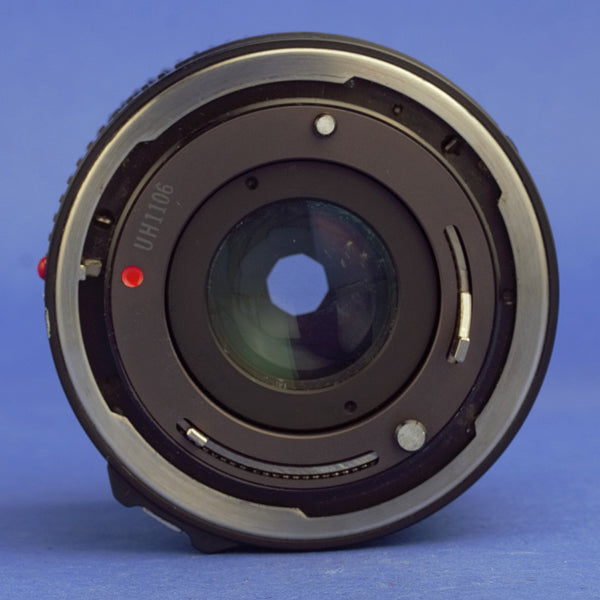 Canon FD 35mm F2 For Parts