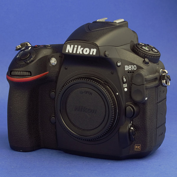 Nikon D810 Digital Camera Body 17400 Actuations
