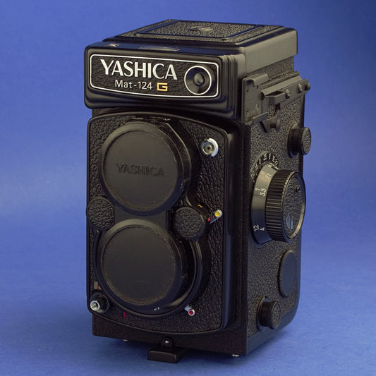 Yashica Mat-124G Medium Format Camera