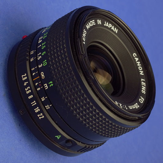 Canon FD 28mm 2.8 Lens