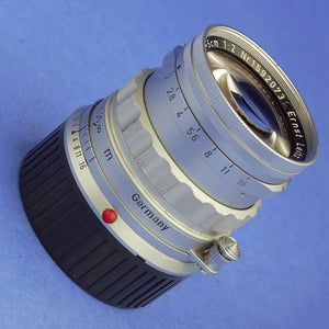 Leica Summicron 50mm F2 Rigid Lens M Mount 02/2022 CLA Beautiful Condition
