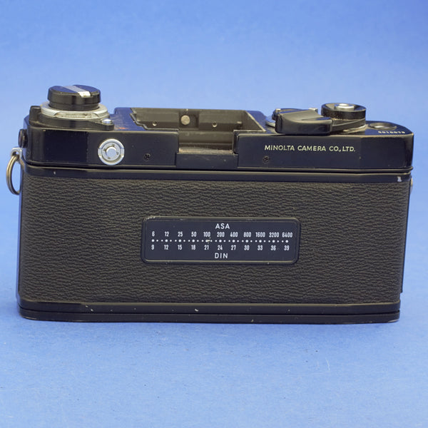 Minolta XK Film Camera Body Only