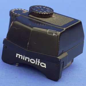 Minolta AE Finder for XK Cameras Not Working