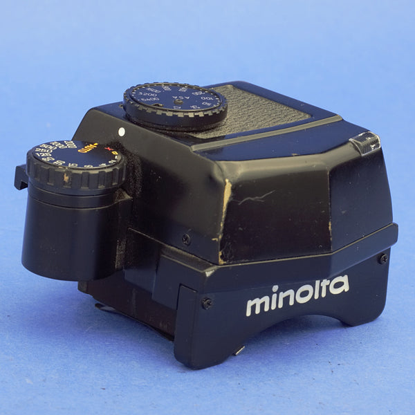 Minolta AE Finder for XK Cameras Not Working