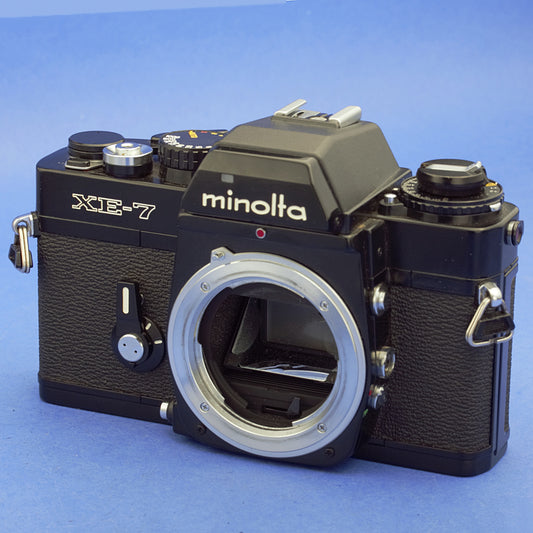 Minolta XE-7 Film Camera Body Not Working