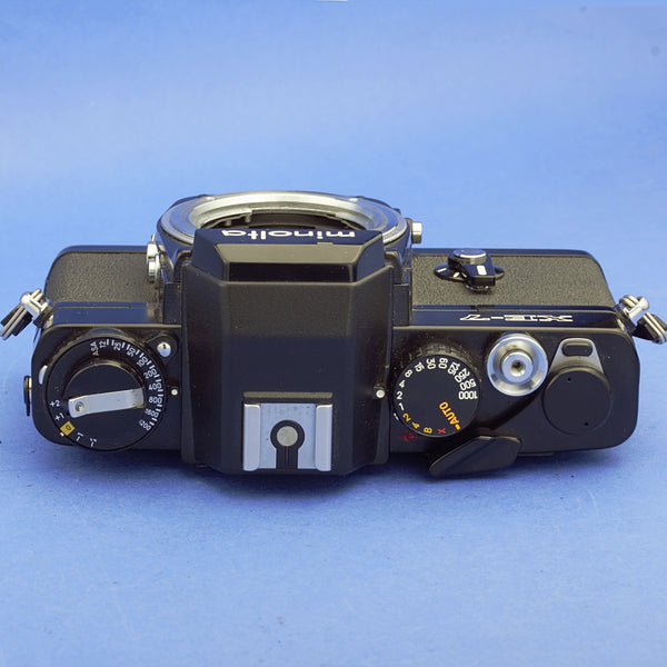 Minolta XE-7 Film Camera Body Not Working