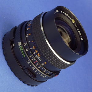 Mamiya 645 55mm 2.8 C Lens Beautiful Condition