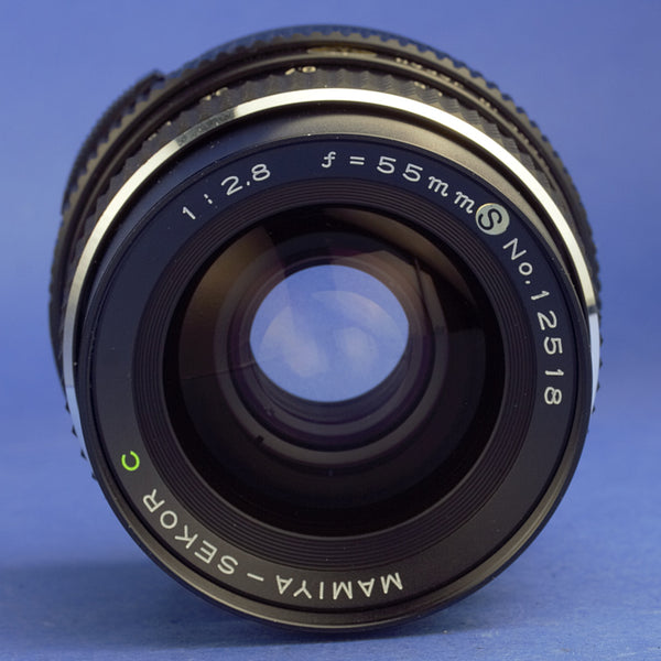 Mamiya 645 55mm 2.8 C Lens Beautiful Condition