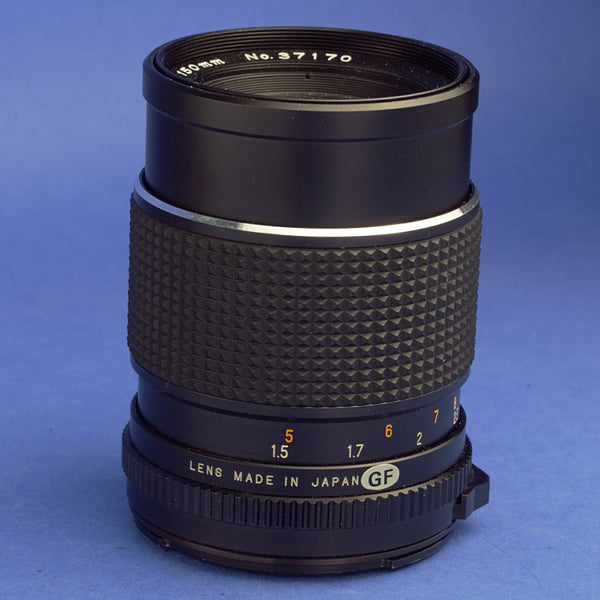 Mamiya 645 150mm F4 Lens