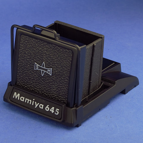 Mamiya Waist Level Finder for M645, 1000S Cameras Beautiful Condition
