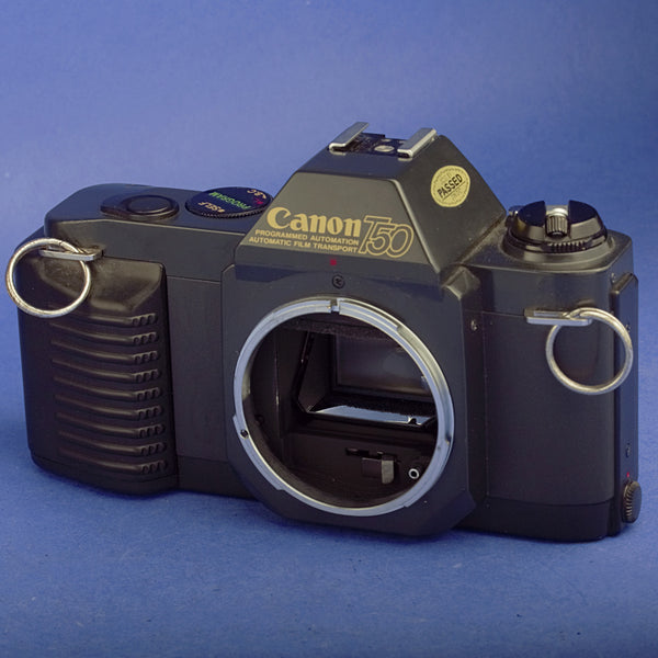 Canon T50 Film Camera Body Beautiful Condition