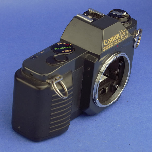 Canon T50 Film Camera Body Beautiful Condition