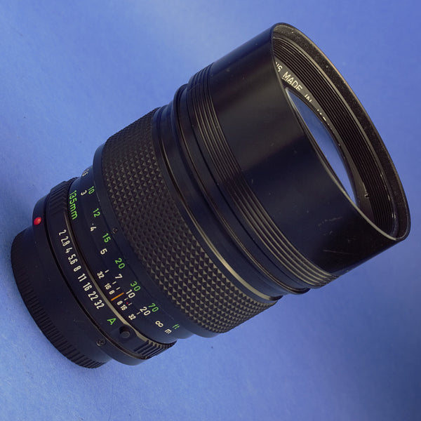 Canon FD 135mm F2 Lens