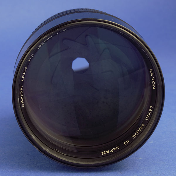 Canon FD 135mm F2 Lens