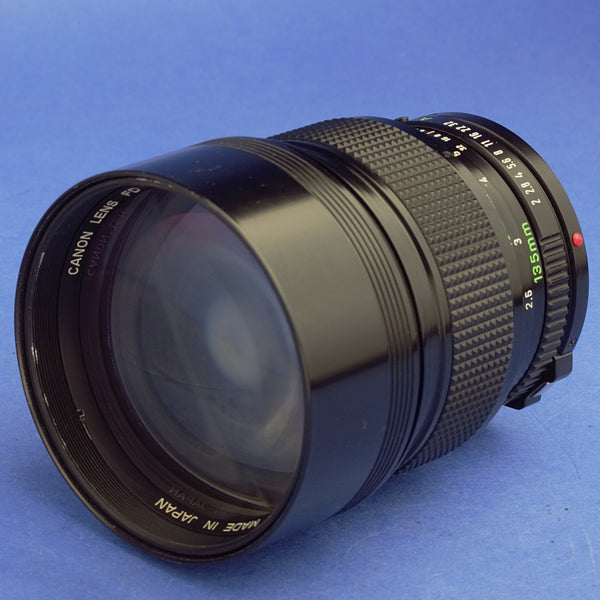 Canon FD 135mm F2 Lens