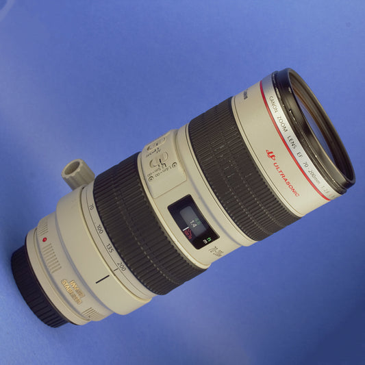 Canon EF 70-200mm 2.8 L IS Lens