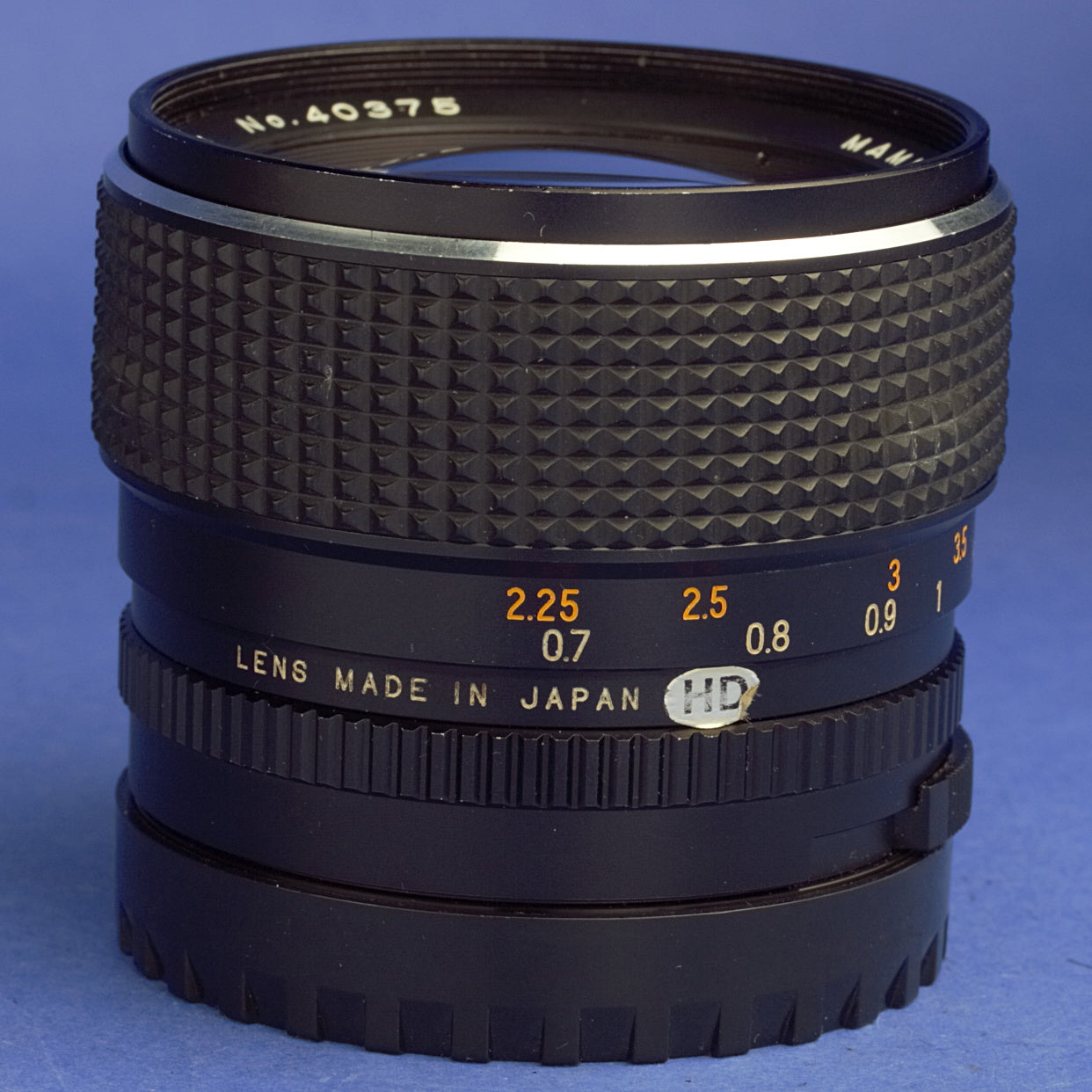 Mamiya 645 80mm 1.9 C Lens