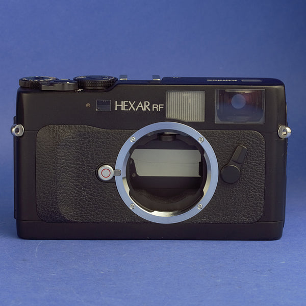 Konica Hexar RF Film Camera Body Beautiful Condition
