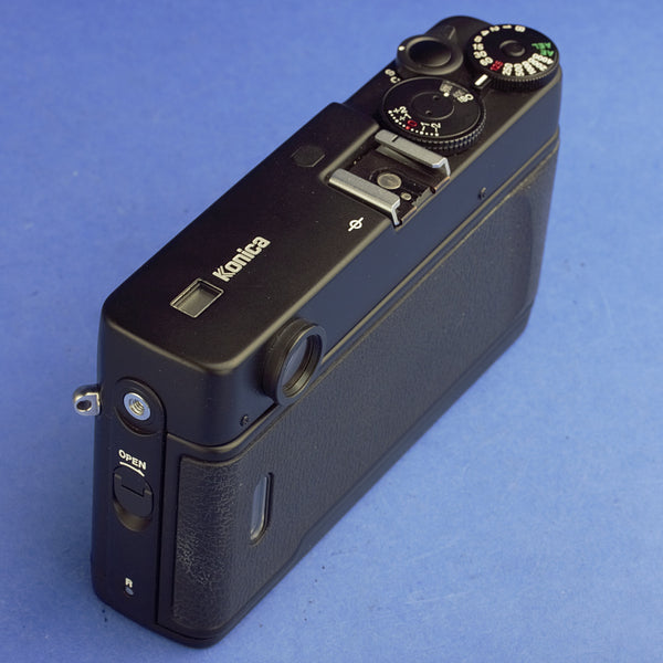 Konica Hexar RF Film Camera Body Beautiful Condition